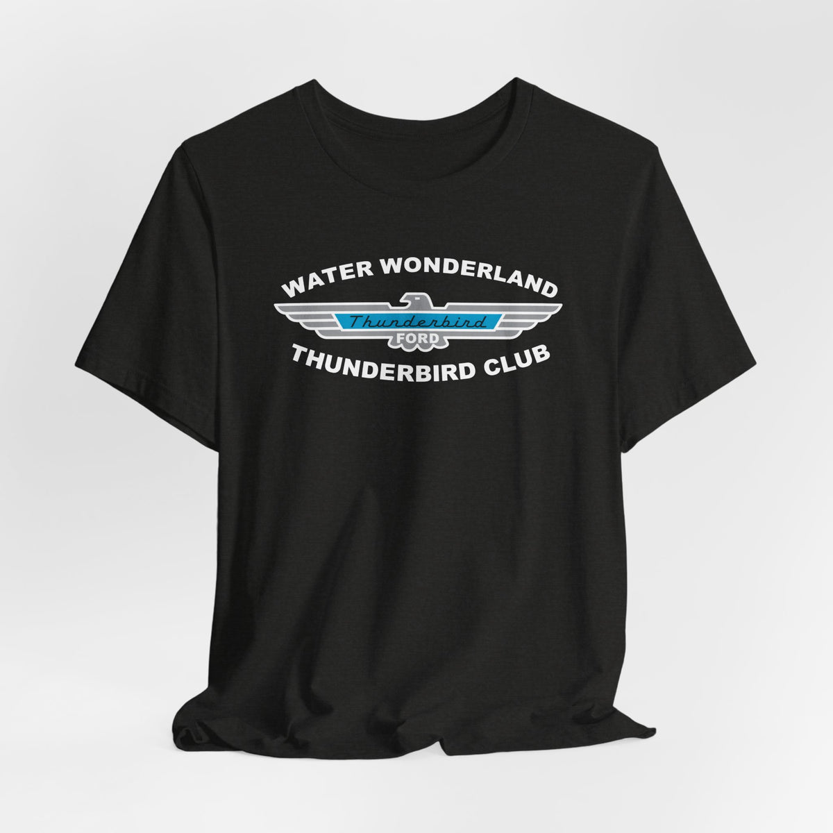 Water Wonderland Thunderbird Club Tee - Unisex Jersey Short Sleeve Tee
