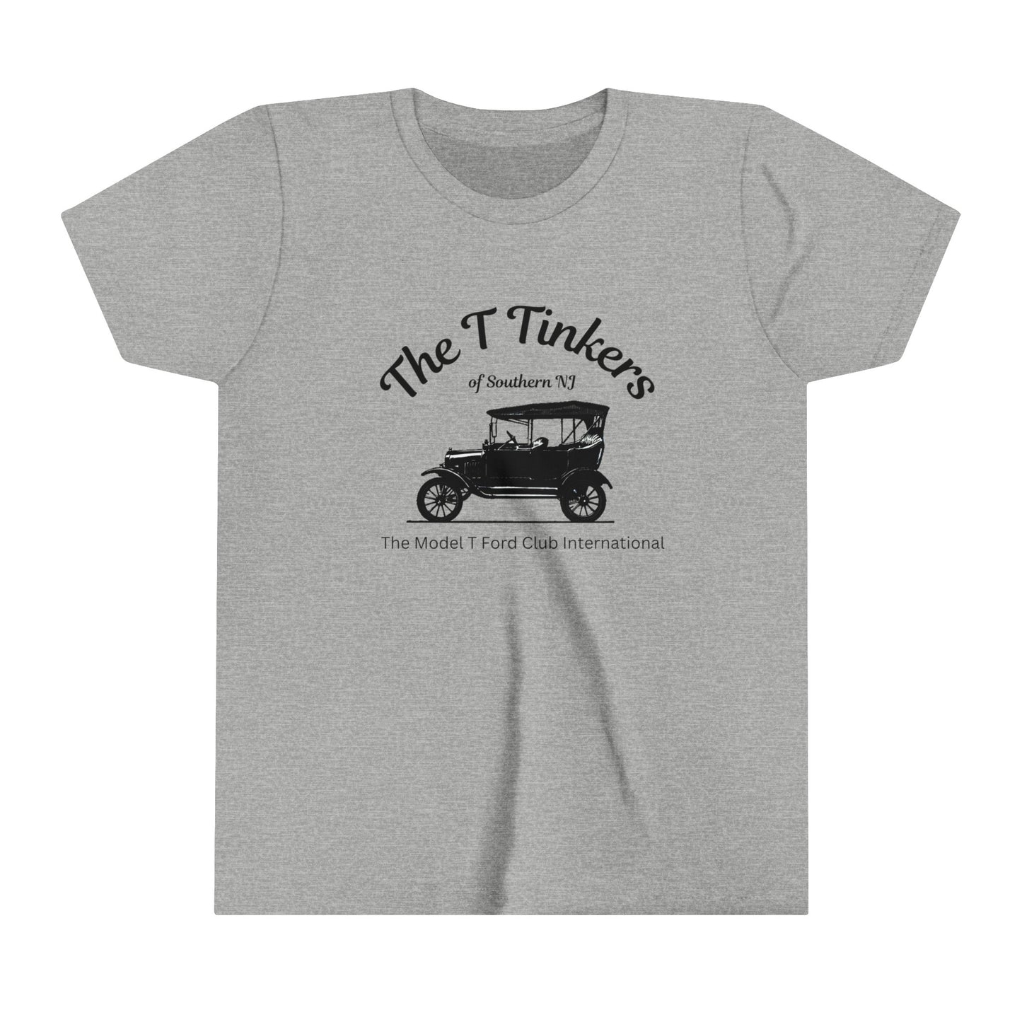 The T Tinkers of Southern NJ Youth Short Sleeve Tee