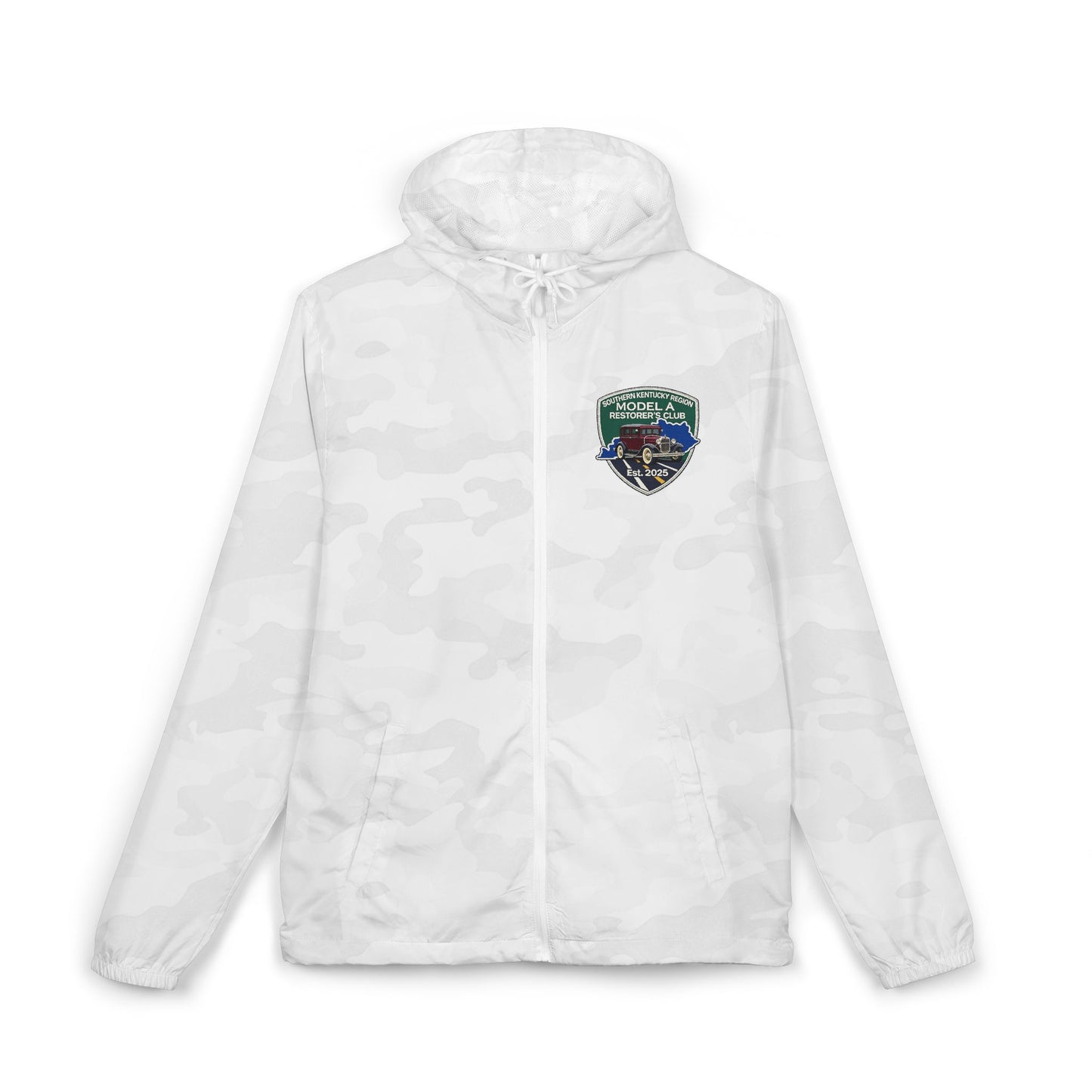 Southern Kentucky Region Model A Restorer's Club Windbreaker Jacket