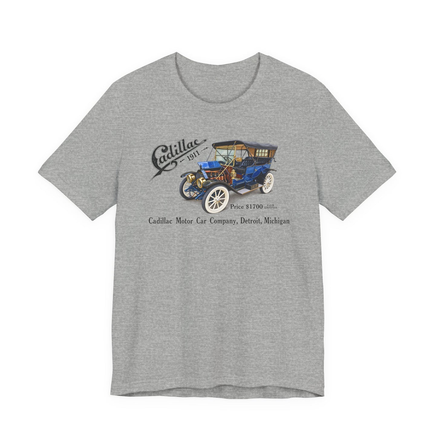 1911 Cadillac Tee — Unisex Jersey Short Sleeve Tee