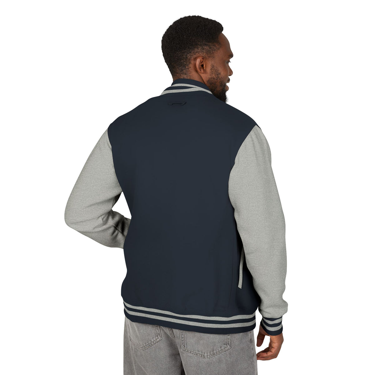 Middle Tennessee Studebaker Drivers Club Chapter Printed Letterman Jacket
