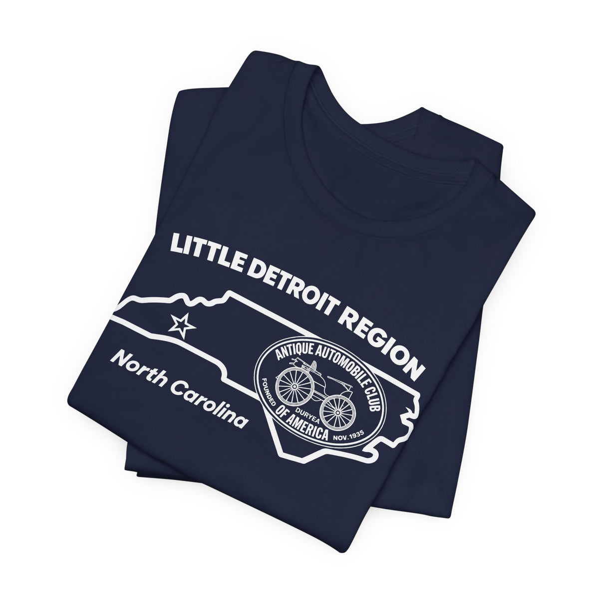 Little Detroit Region AACA North Carolina T-Shirt