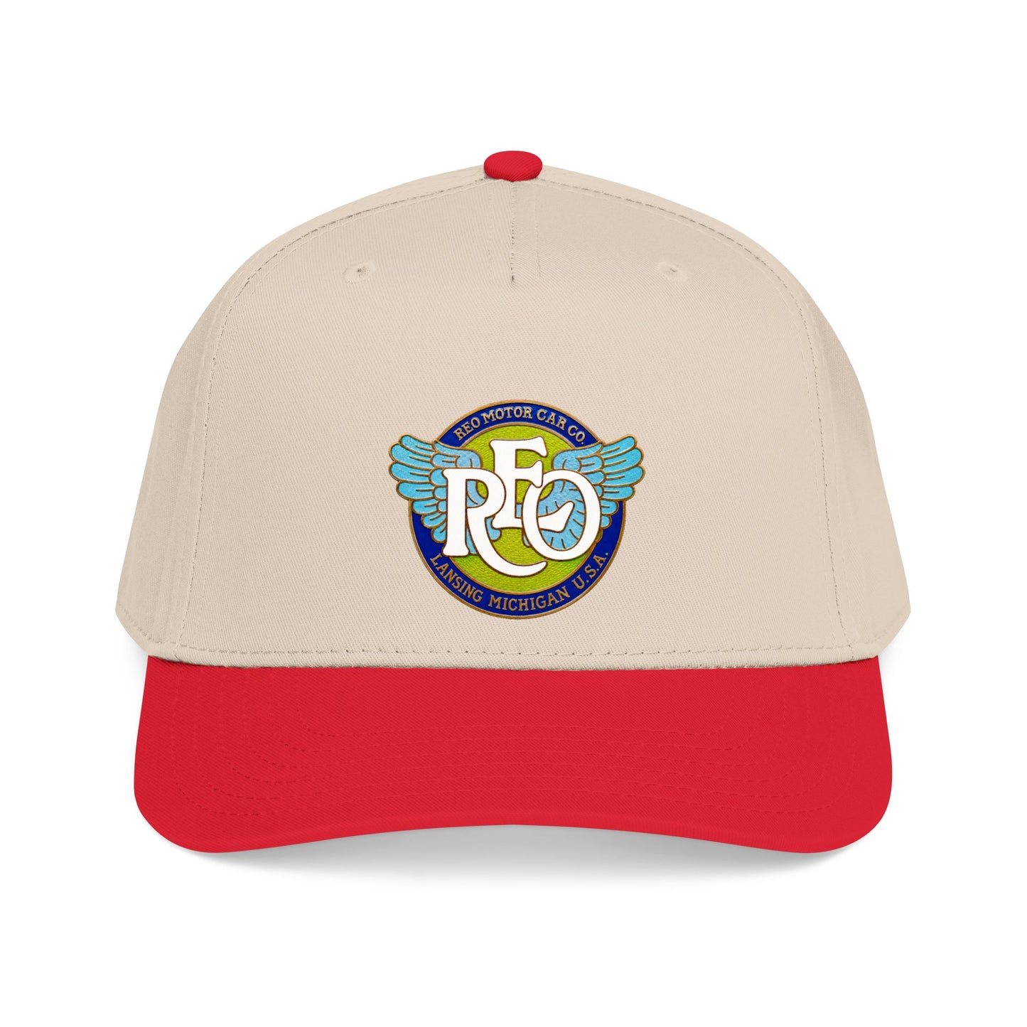 REO 1911 Upwing - Mid Profile Baseball Cap