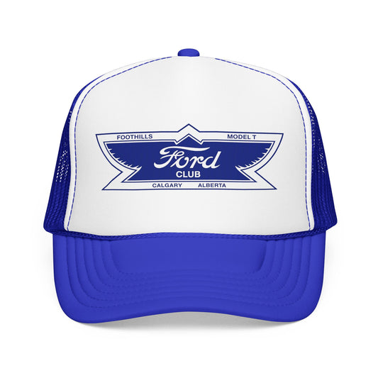 Foothills Model T Club Printed Foam Trucker Hat