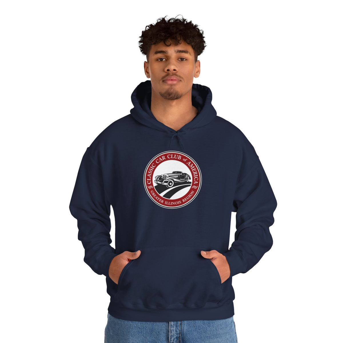 Classic Car Club of America Greater Illinois Region Hoodie