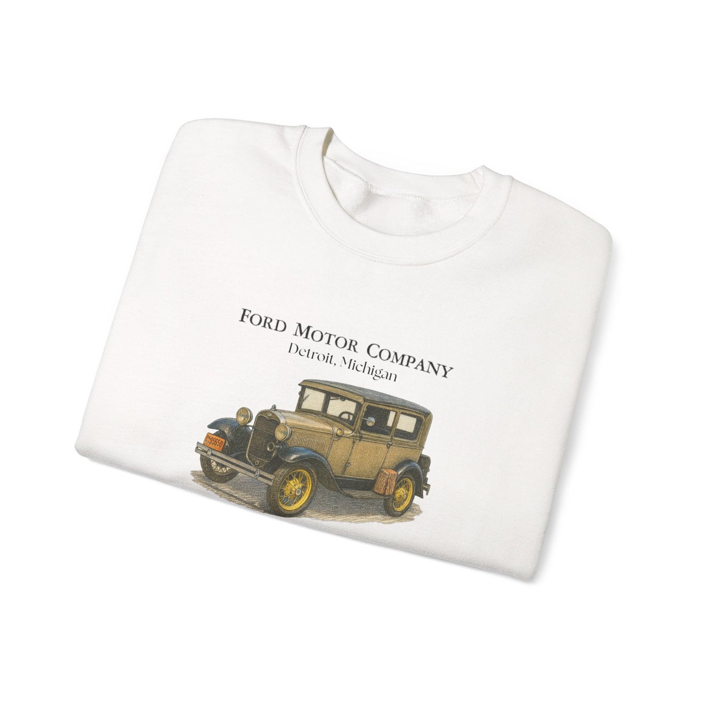 1931 Model A Ford Tudor Sedan Sweatshirt