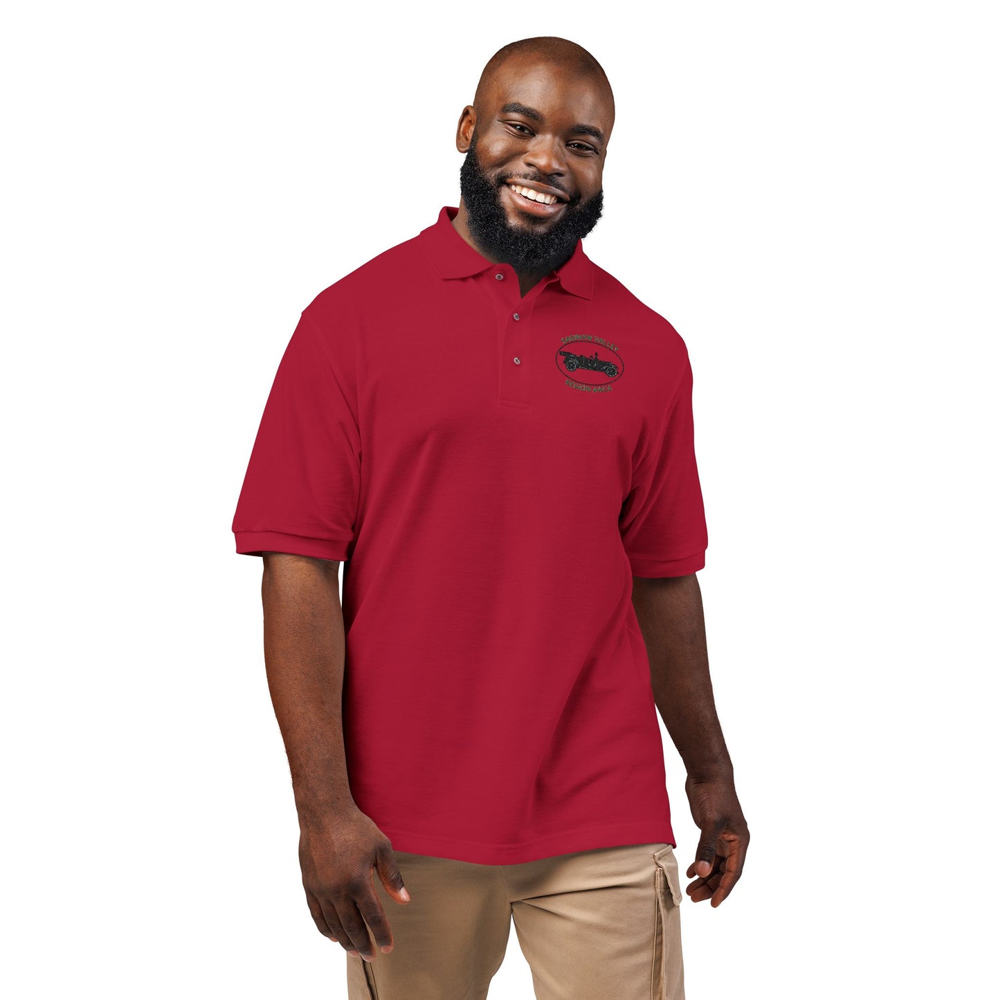Saginaw Valley Region AACA Embroidered Polo Shirt