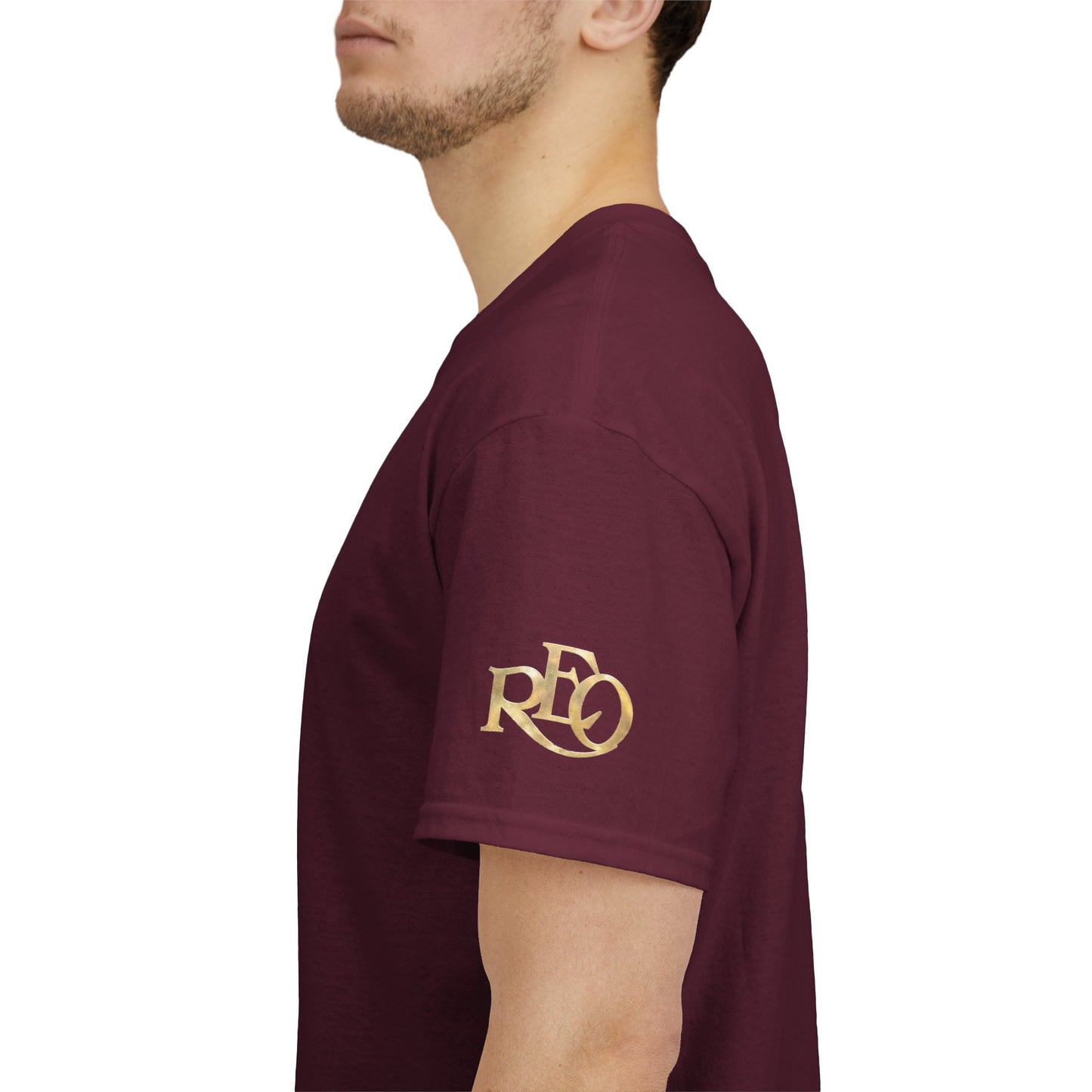 REO Mountain Climbers Vintage Tee — Unisex Heavy Cotton Tee