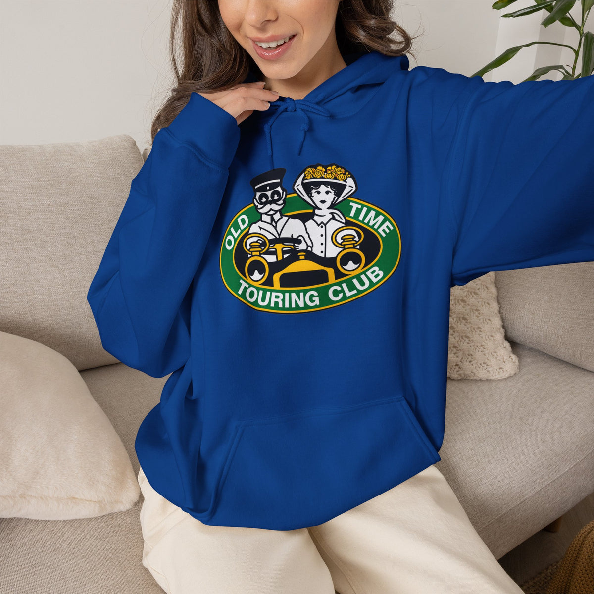 Old Time Touring Club of Pennsylvania Hoodie — Unisex Heavy Blend™ Hooded Sweatshirt