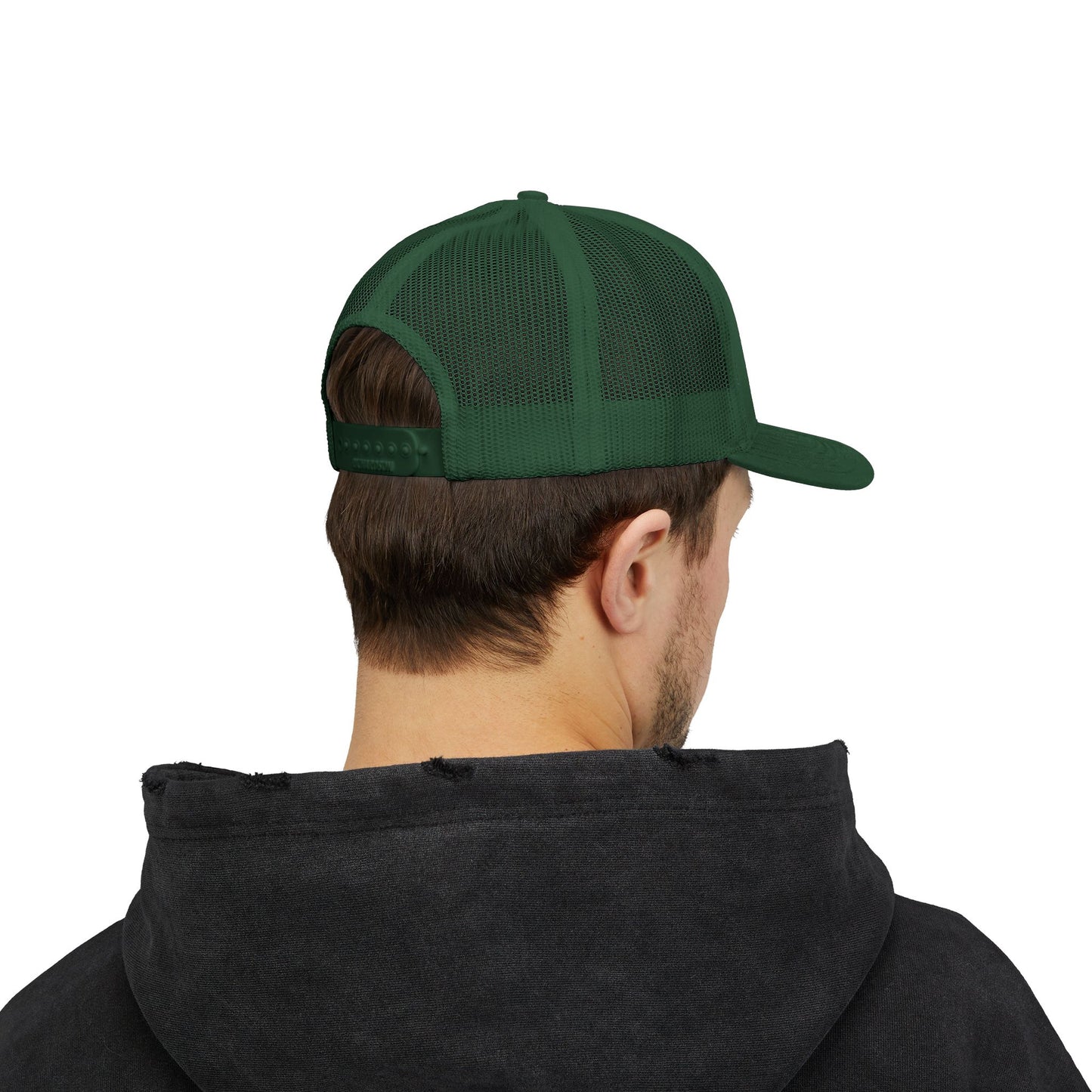 Shenandoah Region Embroidered Trucker Cap — "Shenandoah Region A.A.C.A. Winchester, VA" Mesh Snapback
