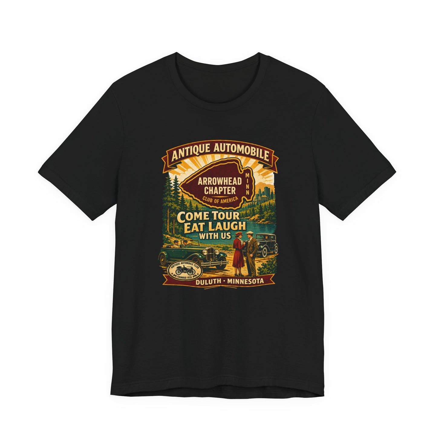 Arrowhead Chapter AACA Graphic T-Shirt