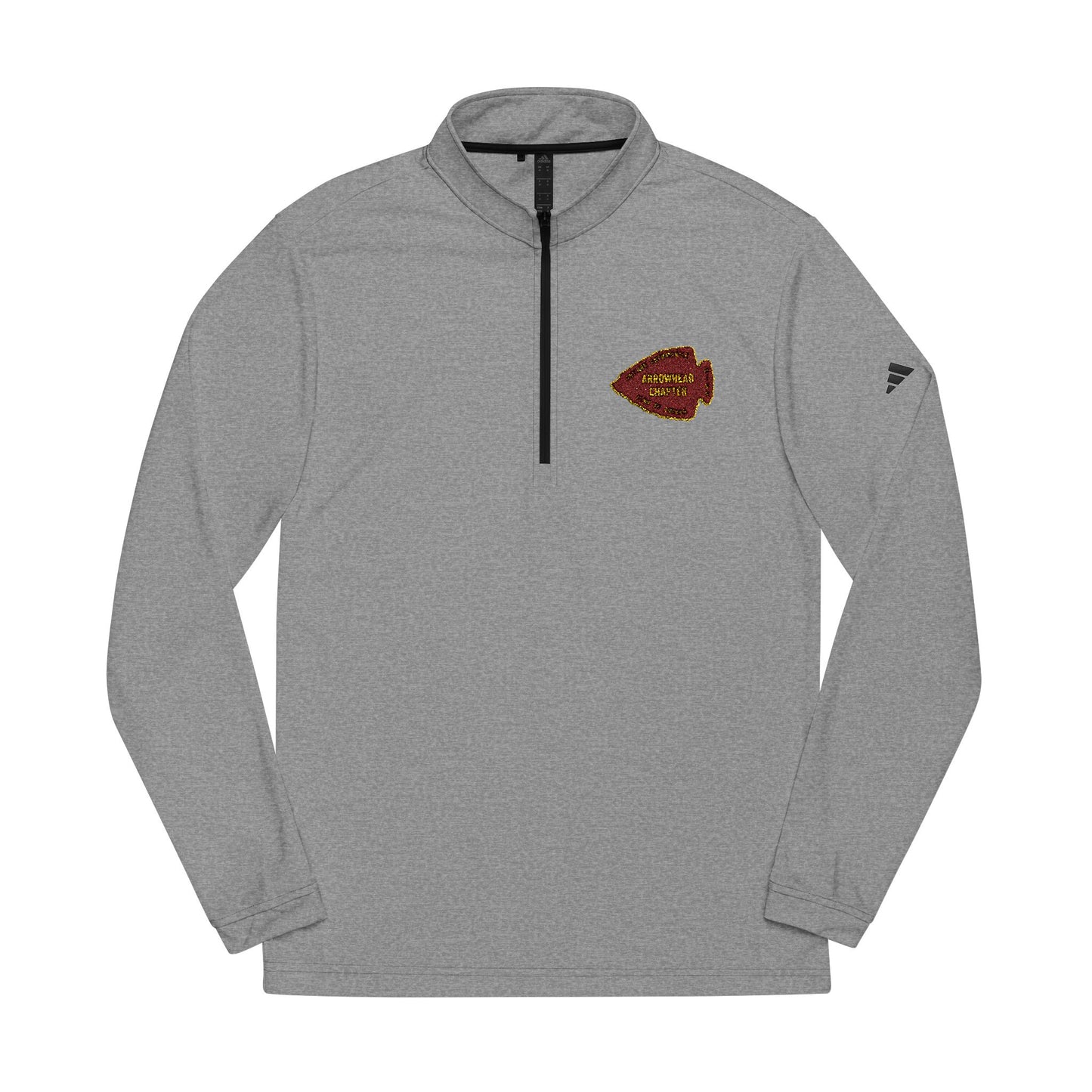Arrowhead Chapter AACA adidas® Embroidered Quarter-Zip Pullover