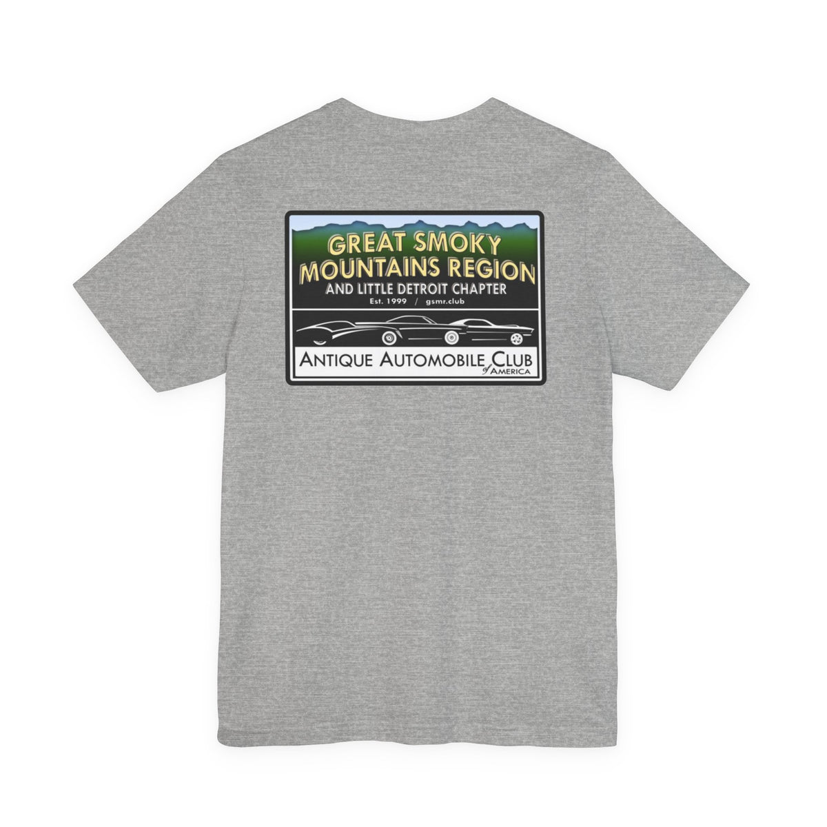 Great Smoky Mountains Region Tee — with Little Detroit Chapter