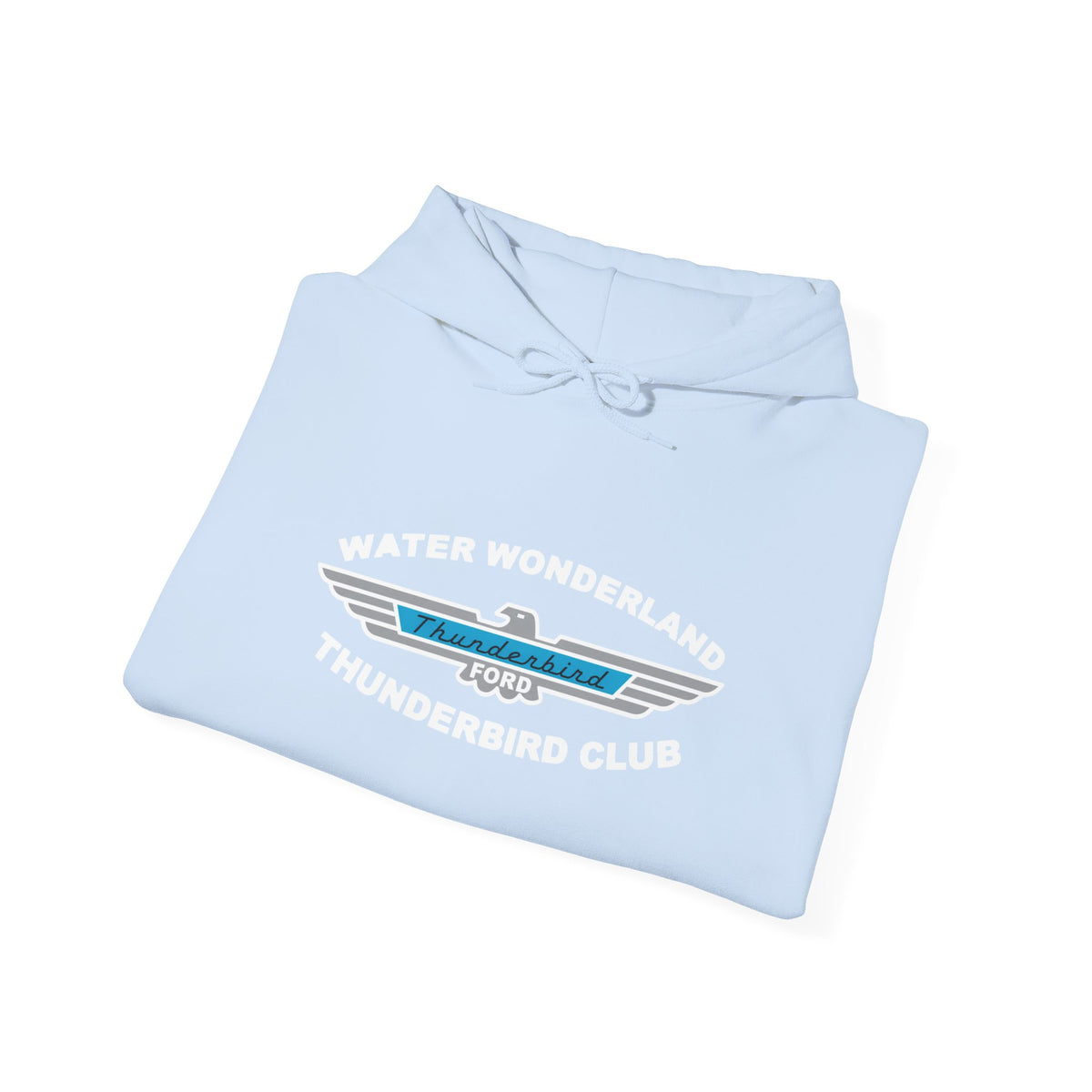 Water Wonderland Thunderbird Club Hoodie — Unisex Heavy Blend™ Hooded Sweatshirt