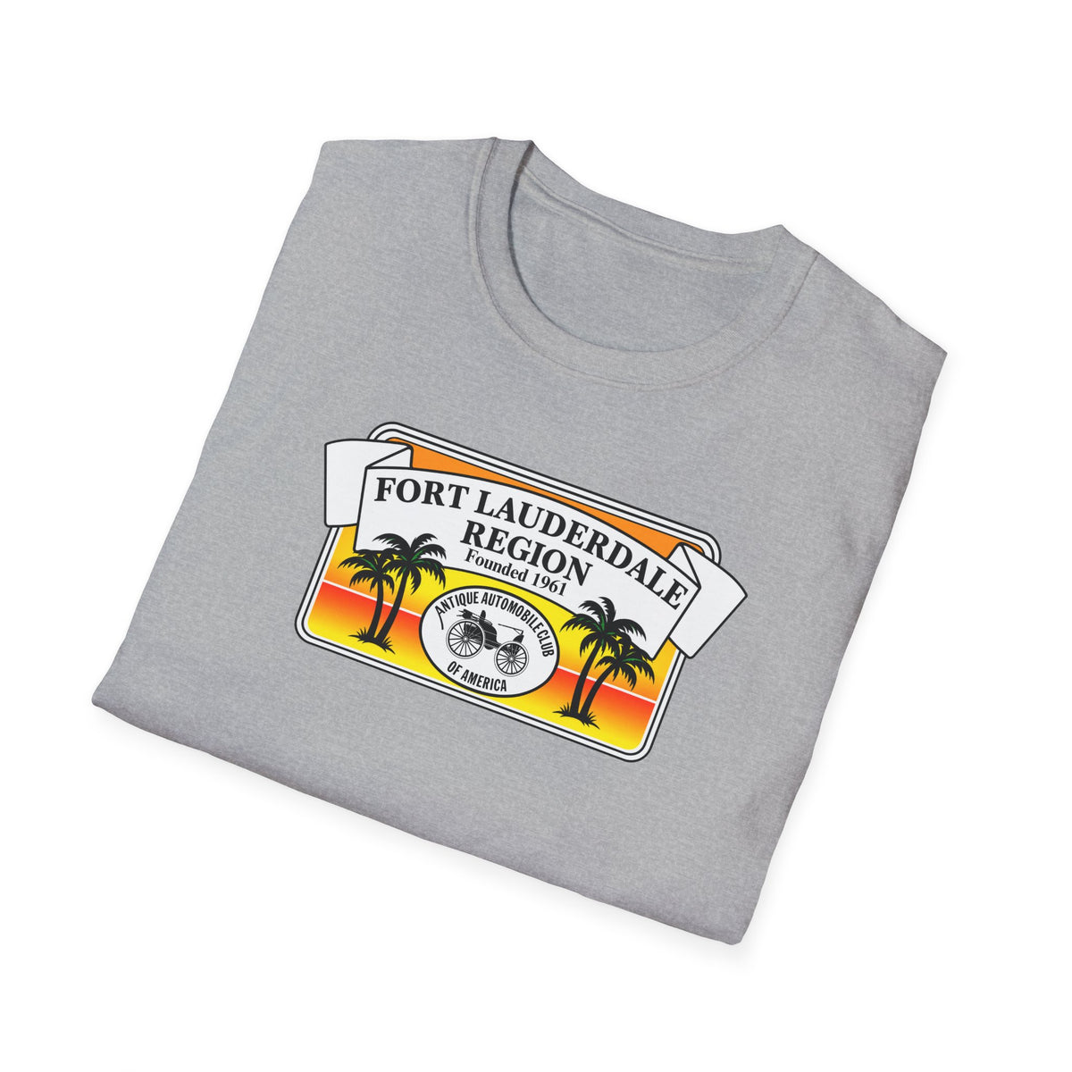 Fort Lauderdale Region AACA - Unisex Softstyle T-Shirt