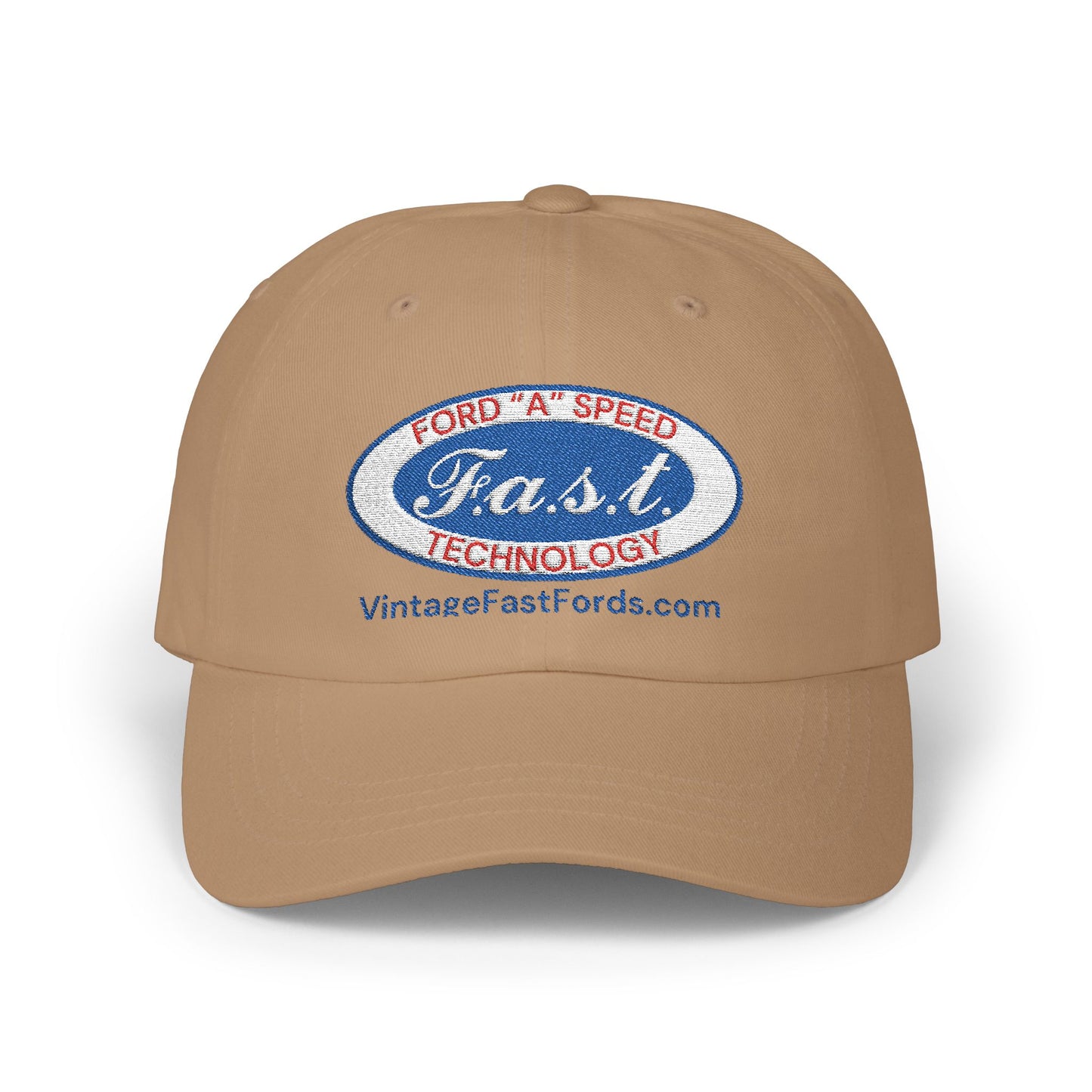 F.a.s.t. Ford "A" Speed Technology Classic Dad Cap