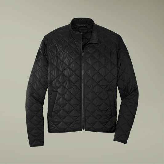 KC Chuggers 50th Anniversary Quilted Embroidered Full-Zip Jacket — Classic Men's Workwear