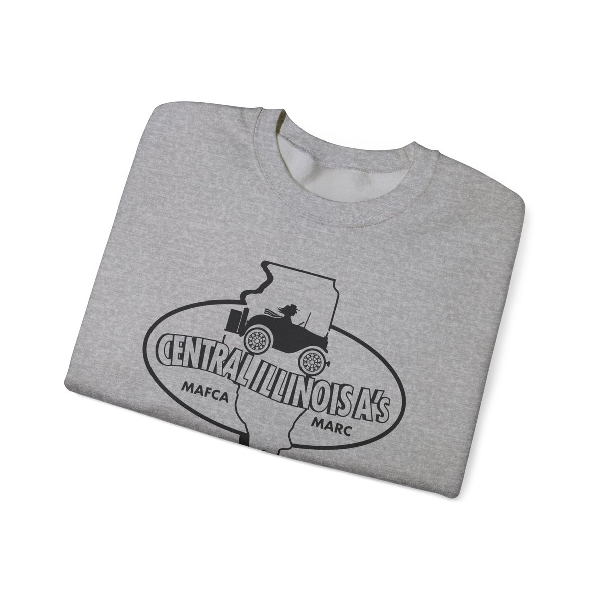Central Illinois A's Sweatshirt - Unisex Heavy Blend™ Crewneck Sweatshirt