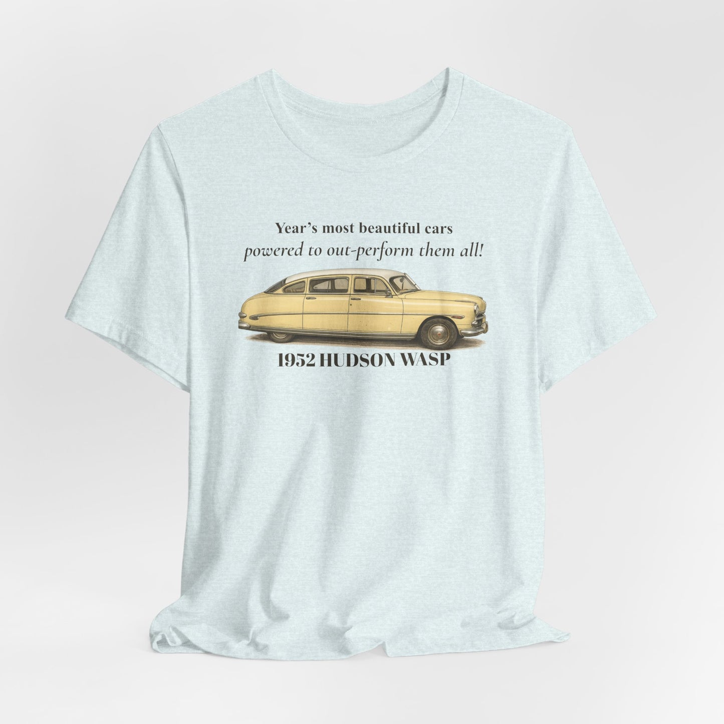 1952 Hudson Wasp Classic Car T-Shirt (BJ)