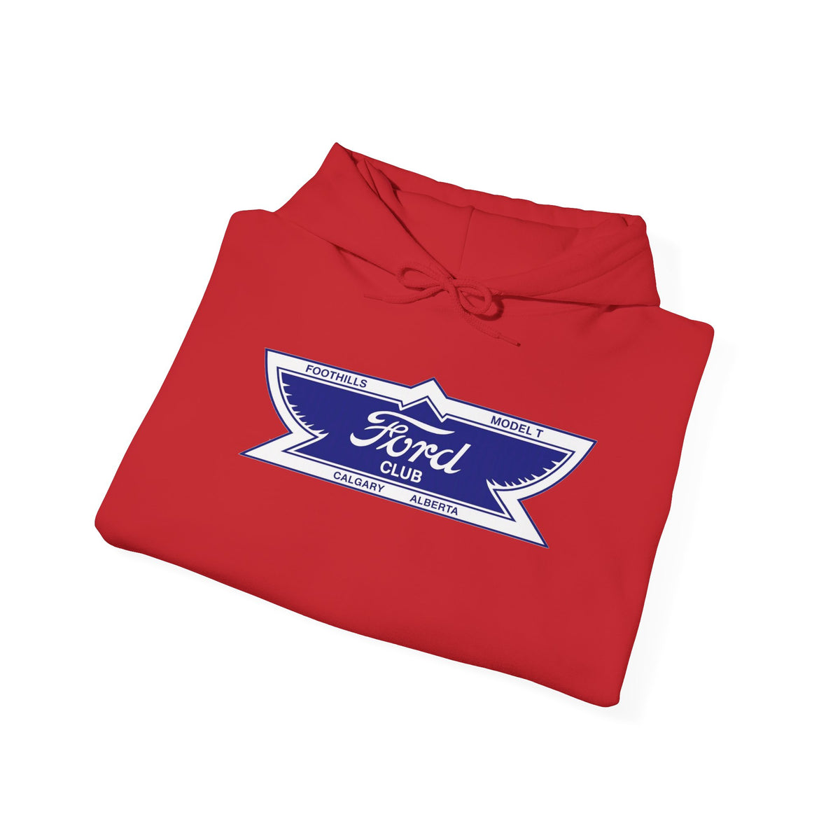 Foothills Model T Club Pullover Hoodie