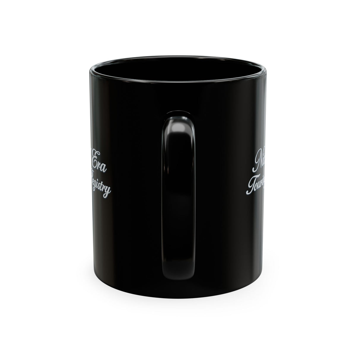 Nickel Era Touring Registry - Vintage Script Coffee Cup