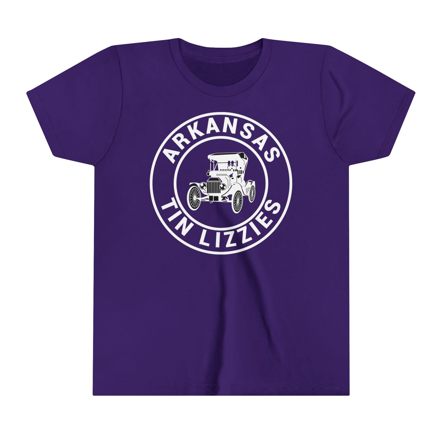 Arkansas Tin Lizzies Youth Short Sleeve Tee