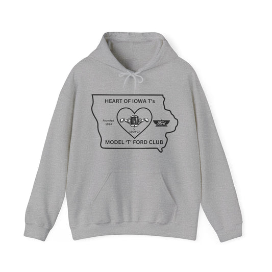 Heart of Iowa T's Unisex Heavy Blend™ Hooded Sweatshirt