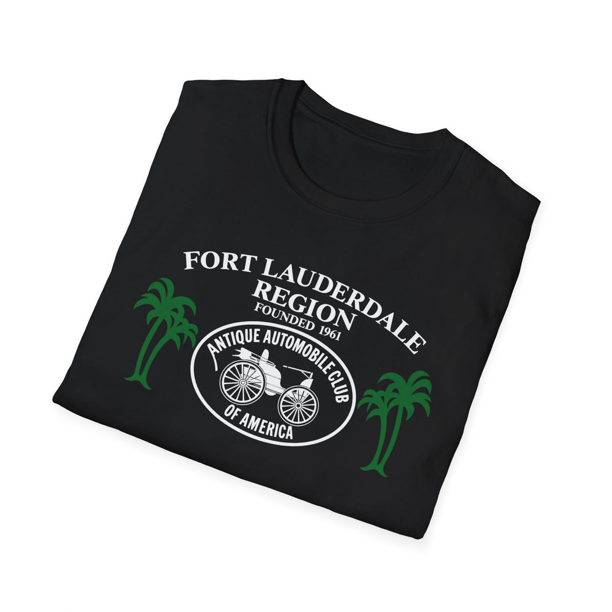 Fort Lauderdale Region AACA - Unisex Softstyle T-Shirt