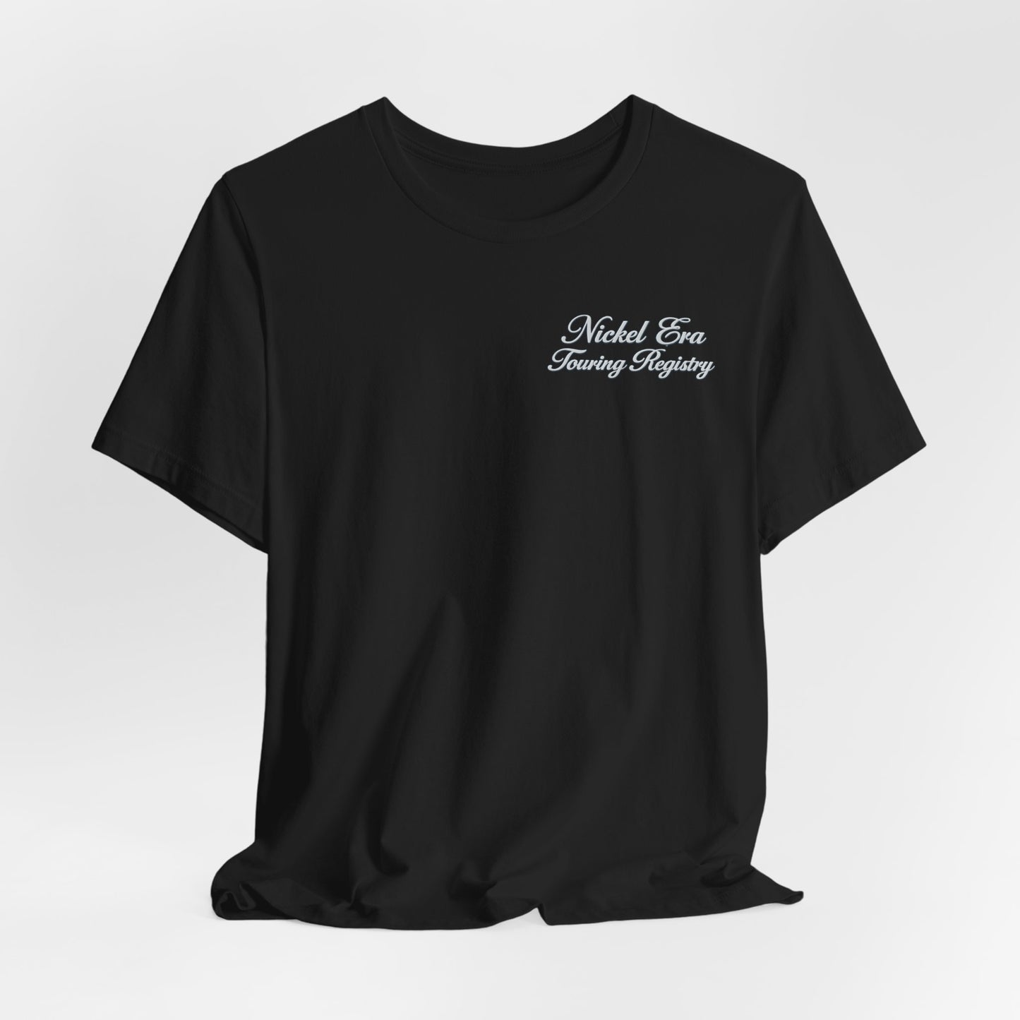 Nickel Era Touring Registry Chest Tee - Casual Cotton T-Shirt