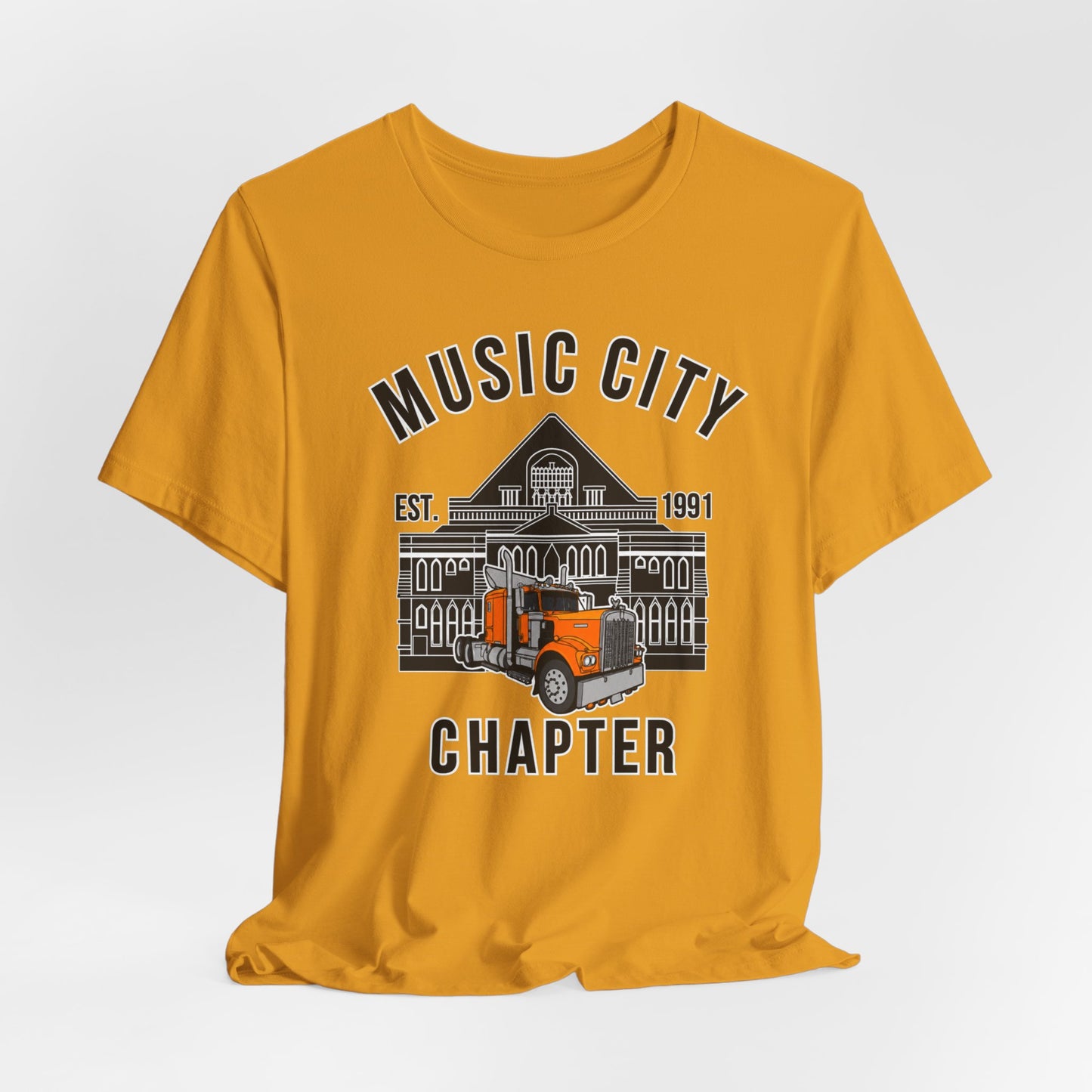 Music City Chapter ATHS T-Shirt – Single Front Logo