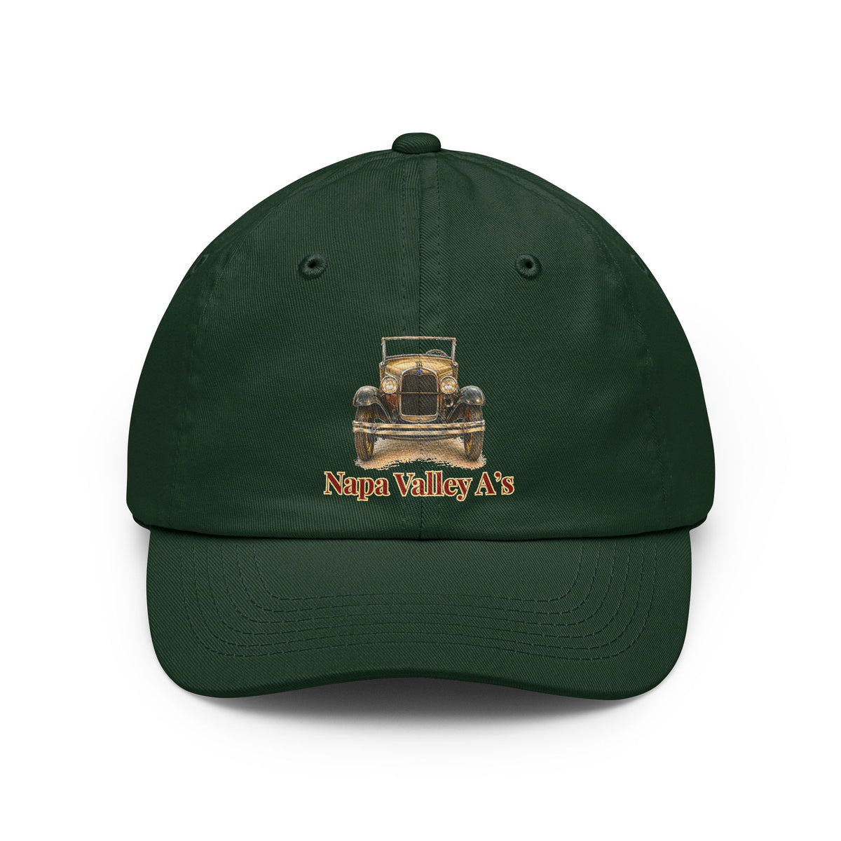 Napa Valley A's Vintage Car Dad Hat