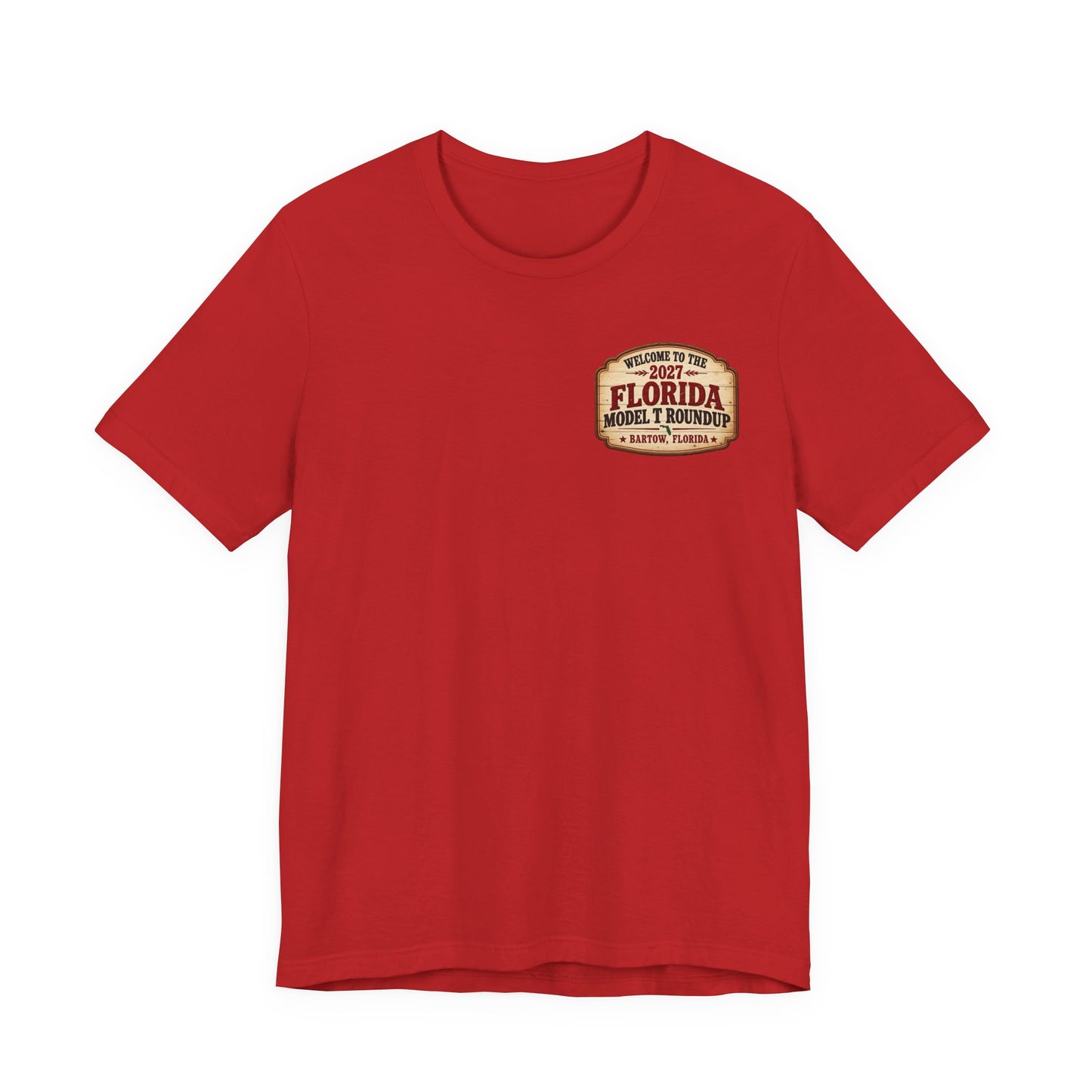 2027 Florida Model T Roundup Soft-Style T-Shirt