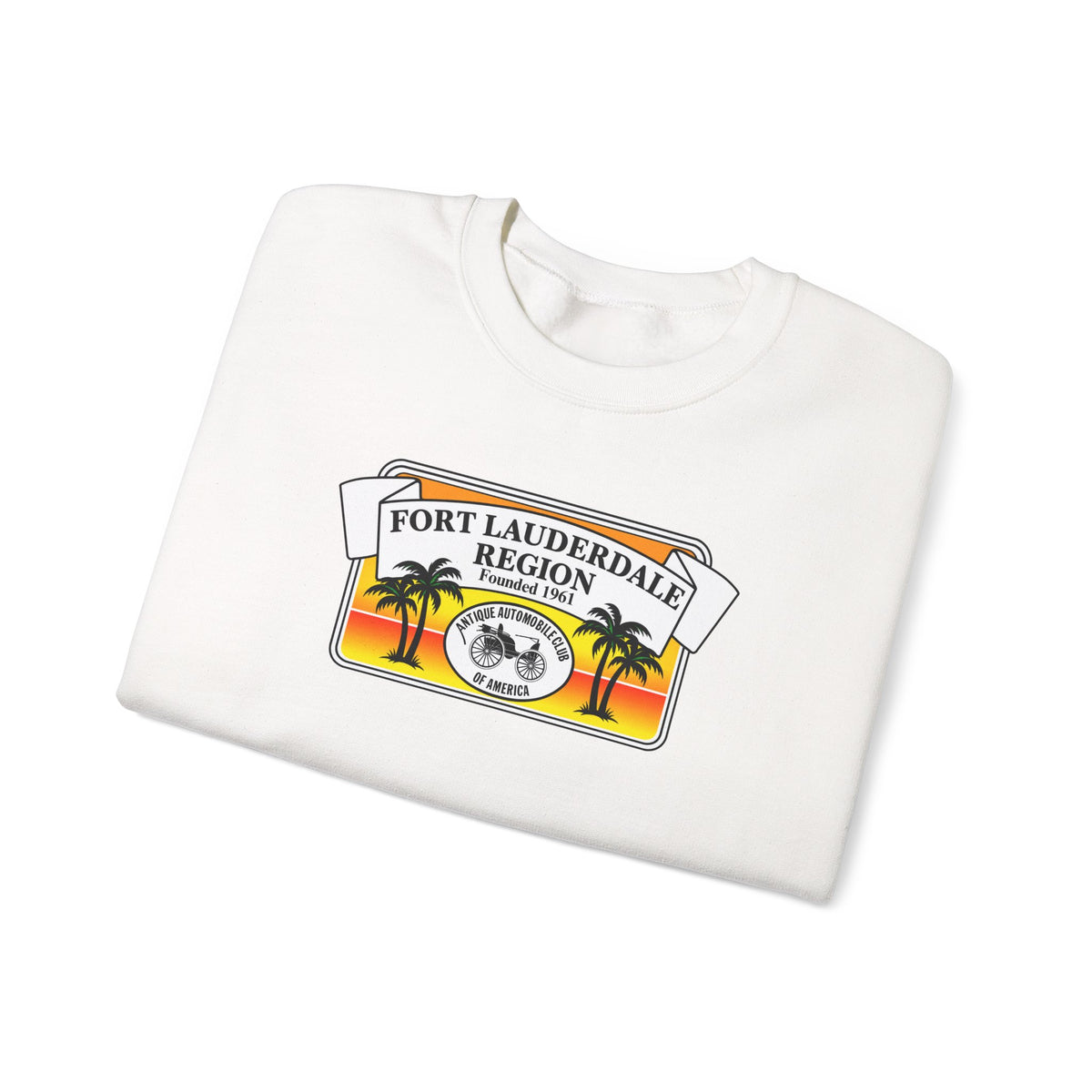 Fort Lauderdale Region AACA Unisex Heavy Blend™ Crewneck Sweatshirt