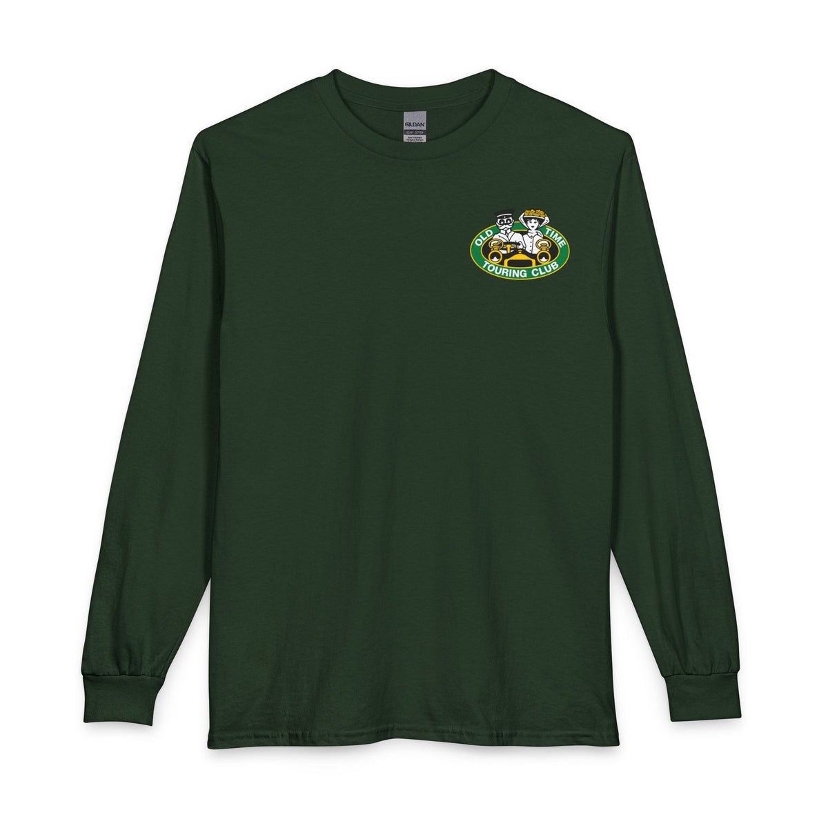 Old Time Touring Club of Pennsylvania Soft Long Sleeve Tee - Front and Back Logos
