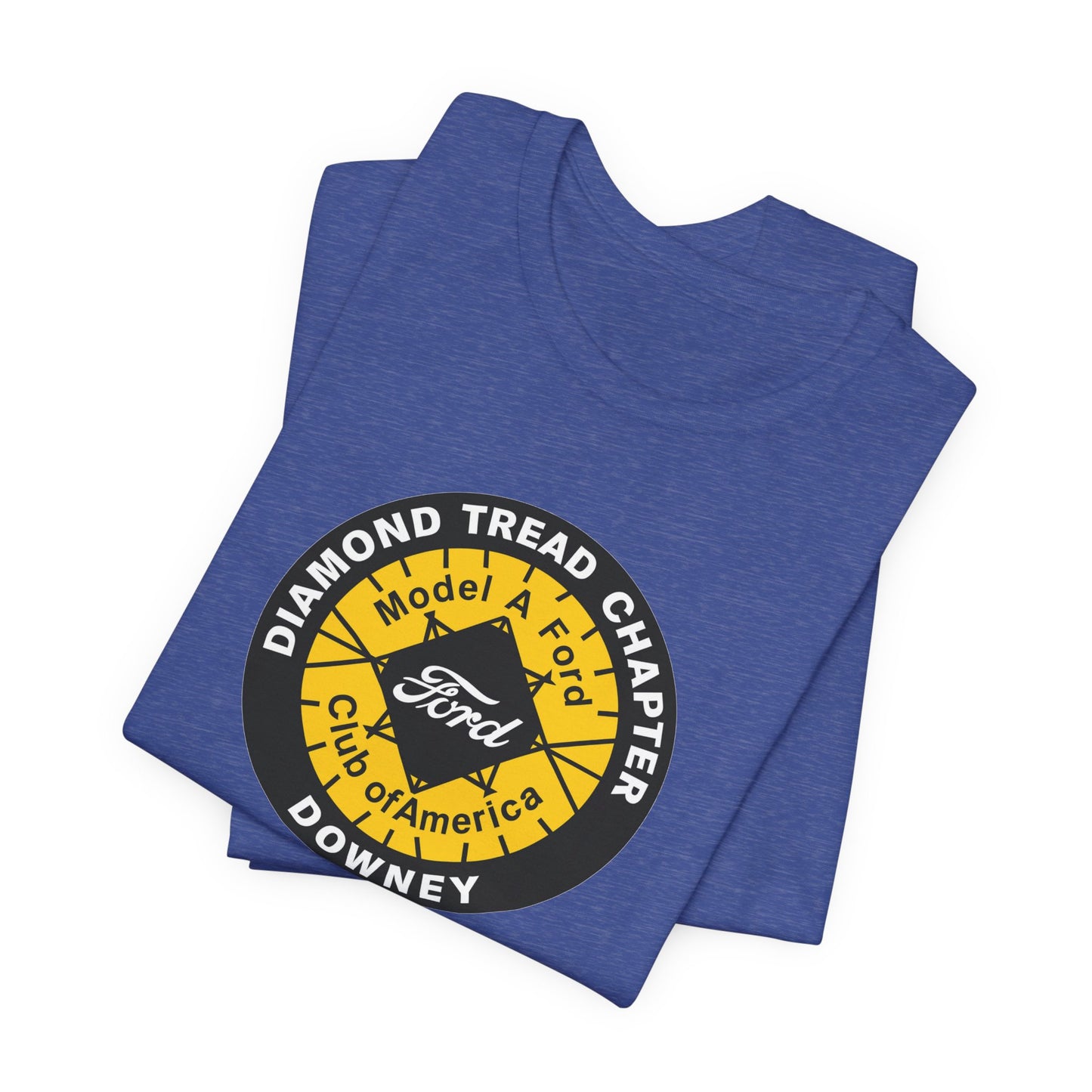 Diamond Tread Chapter Ford Model A Club - Downey Tee