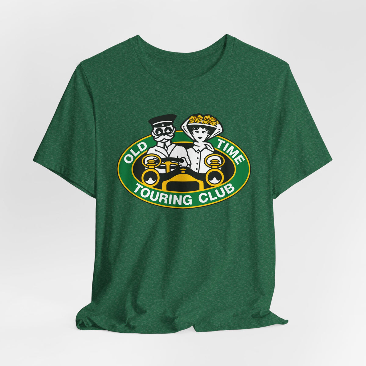 Old Time Touring Club of Pennsylvania T-Shirt - Unisex Soft Style Tee