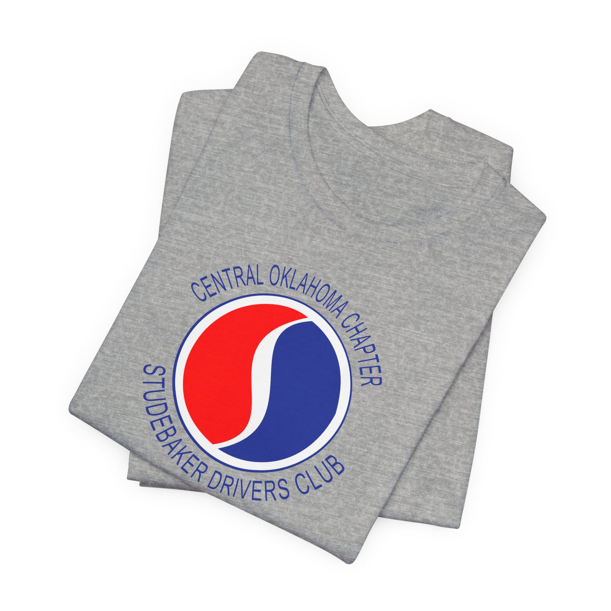 Central Oklahoma Chapter Studebaker Drivers Club T‑Shirt — Unisex Soft Short Sleeve Tee