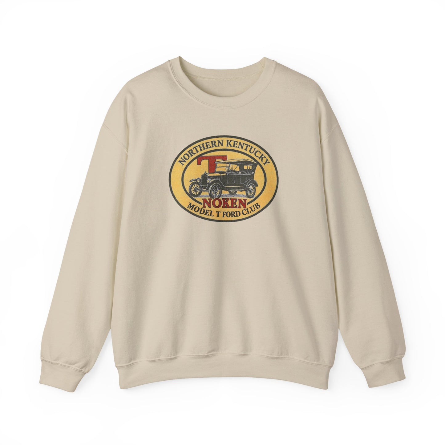Model T Ford Club Sweatshirt — "Northern Kentucky NOKEN" Vintage Car Crewneck