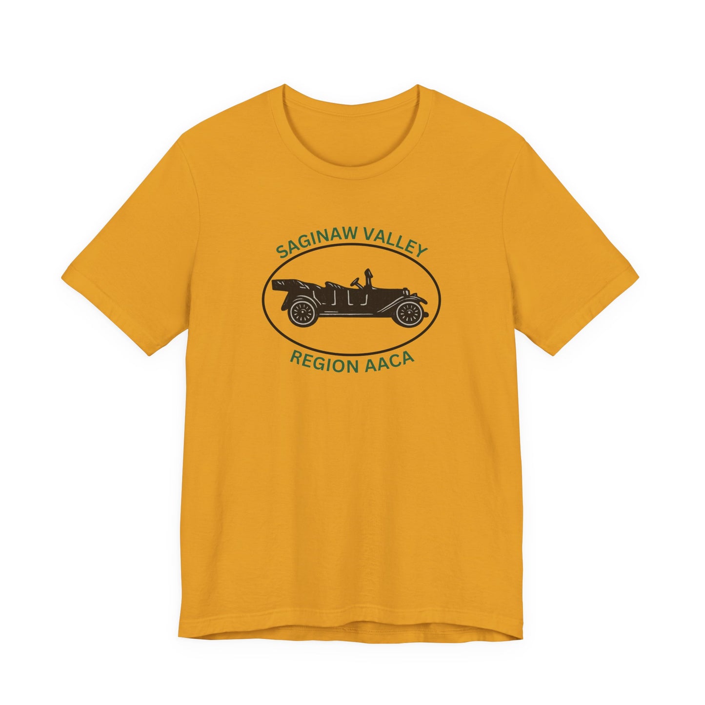 Saginaw Valley Region AACA Vintage Car Tee