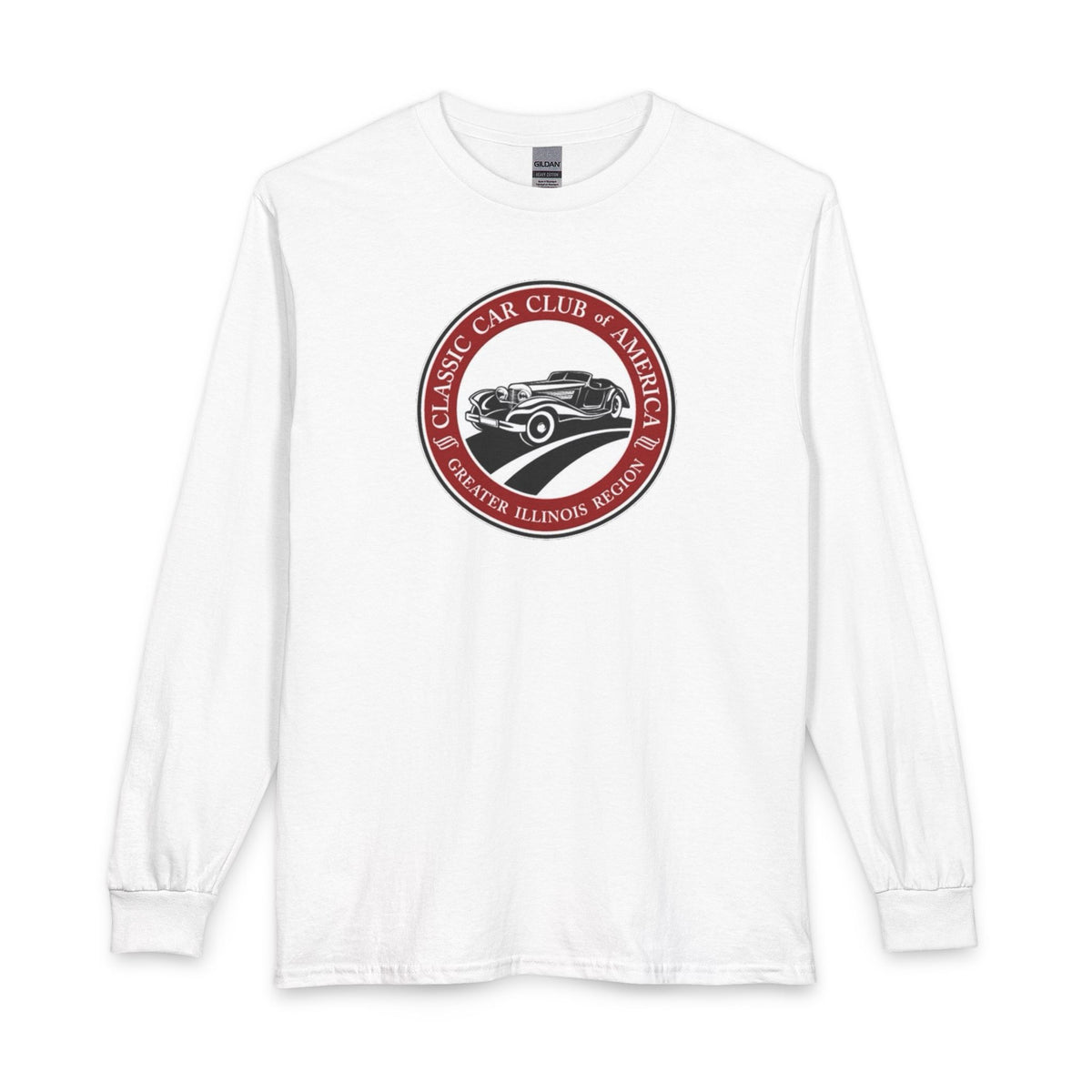 Classic Car Club of America Greater Illinois Region Unisex Long Sleeve Tee
