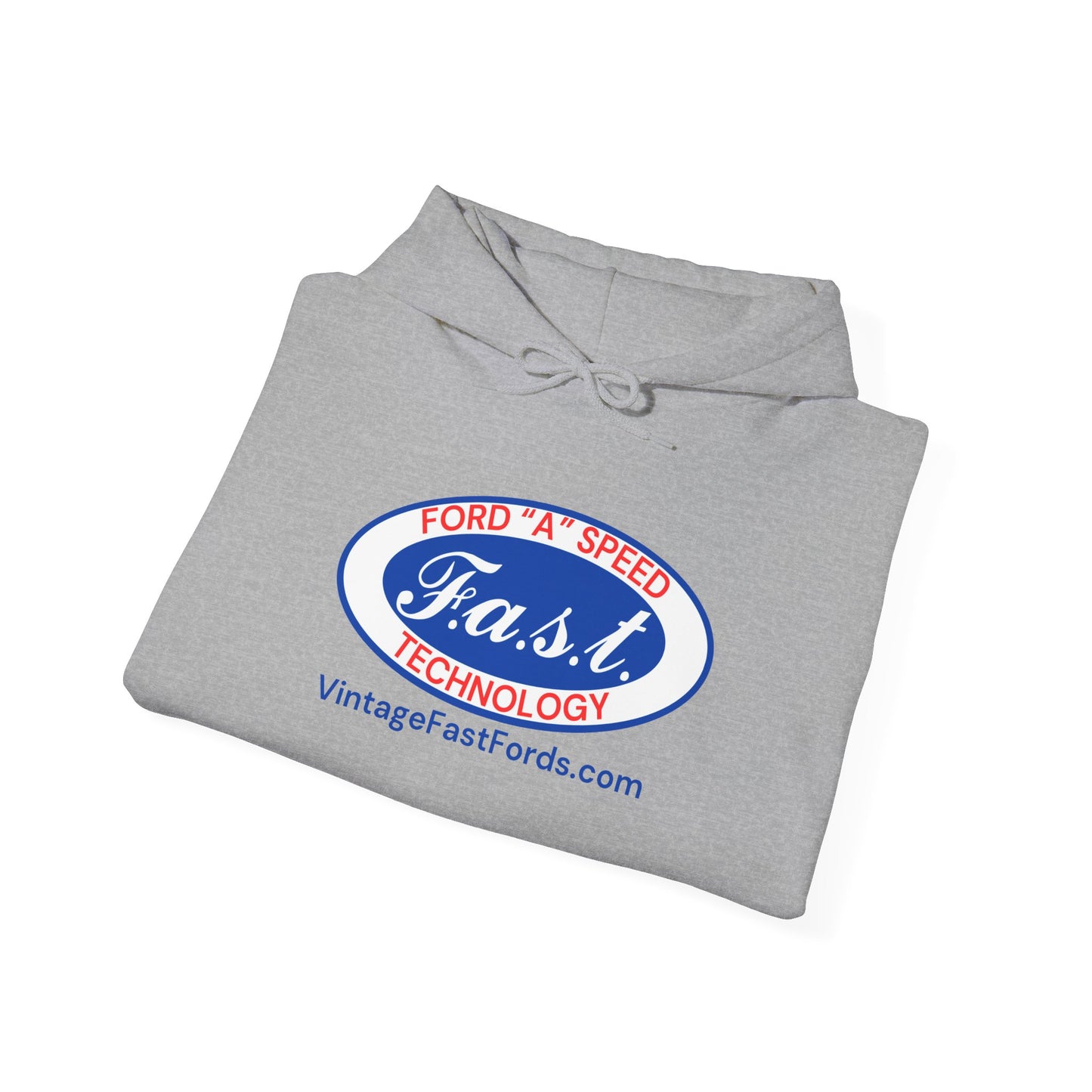 F.a.s.t. Ford "A" Speed Technology Hoodie - Unisex Heavy Blend™ Sweatshirt