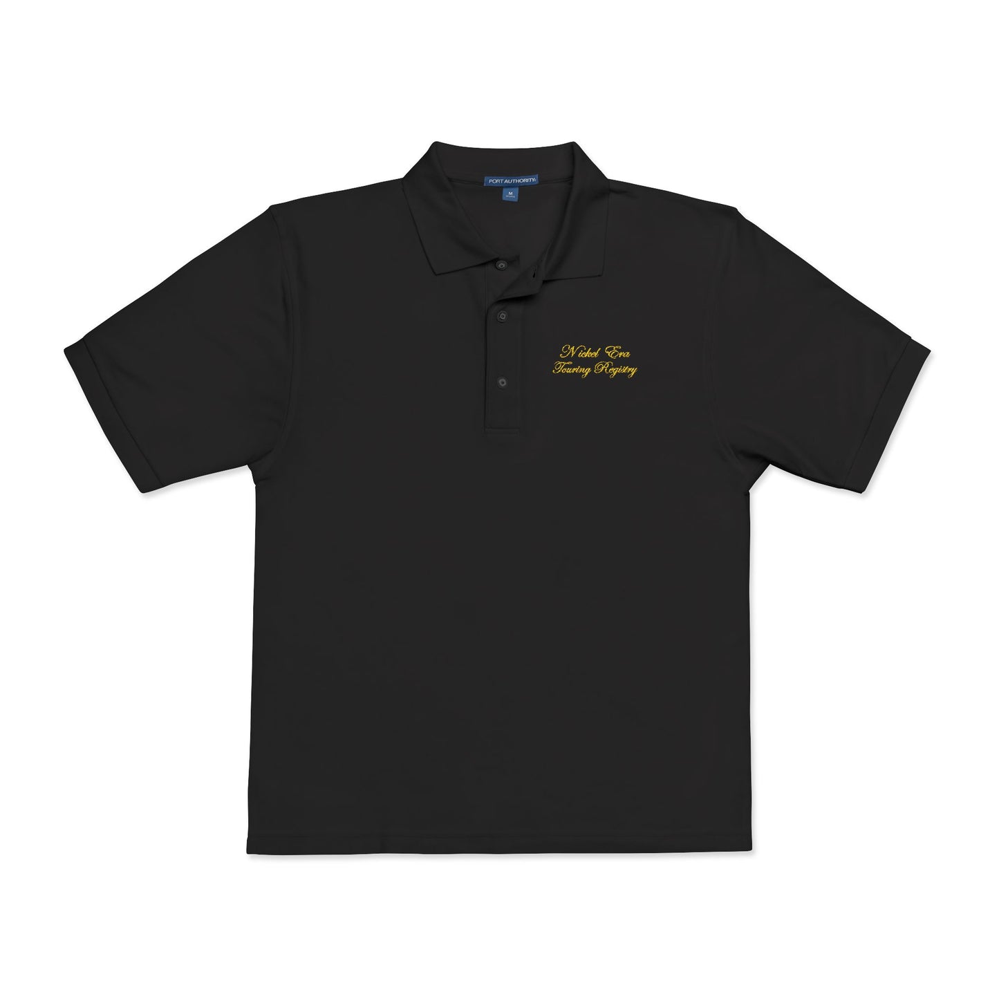 Nickel Era Touring Registry Embroidered Polo Shirt