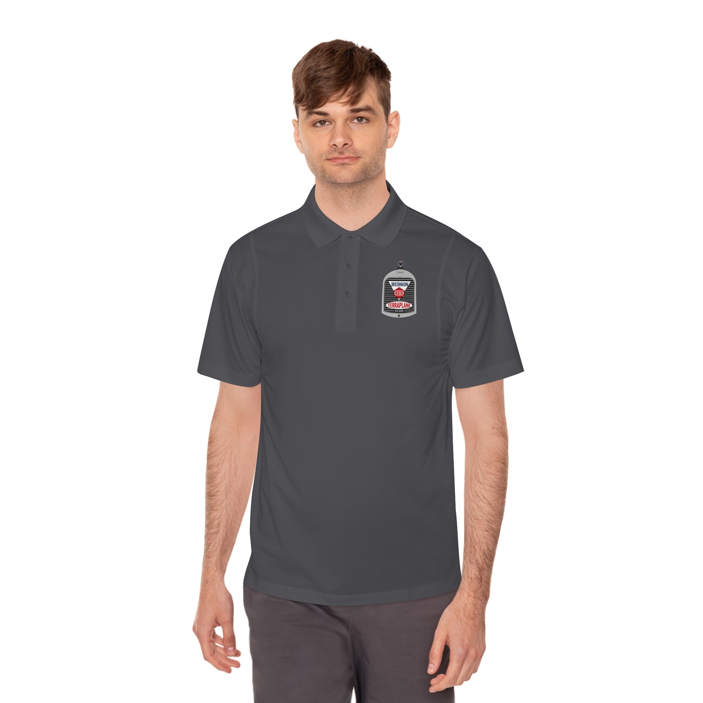 Hudson Essex Terraplane Club Men's Polo Shirt