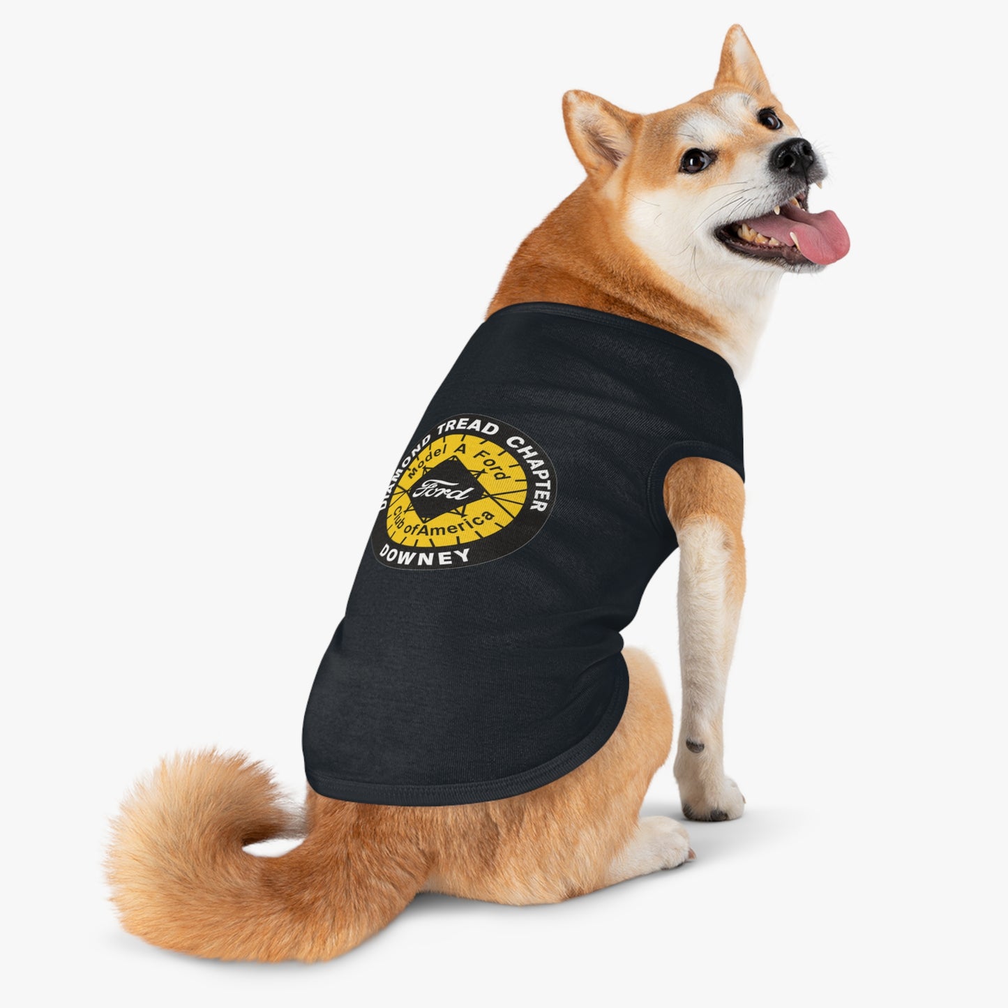 Diamond Tread Chapter Downey Pet Tank Top