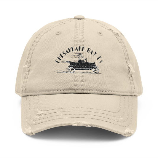 Chesapeake Bay T's Vintage Car Embroidered Dad Hat