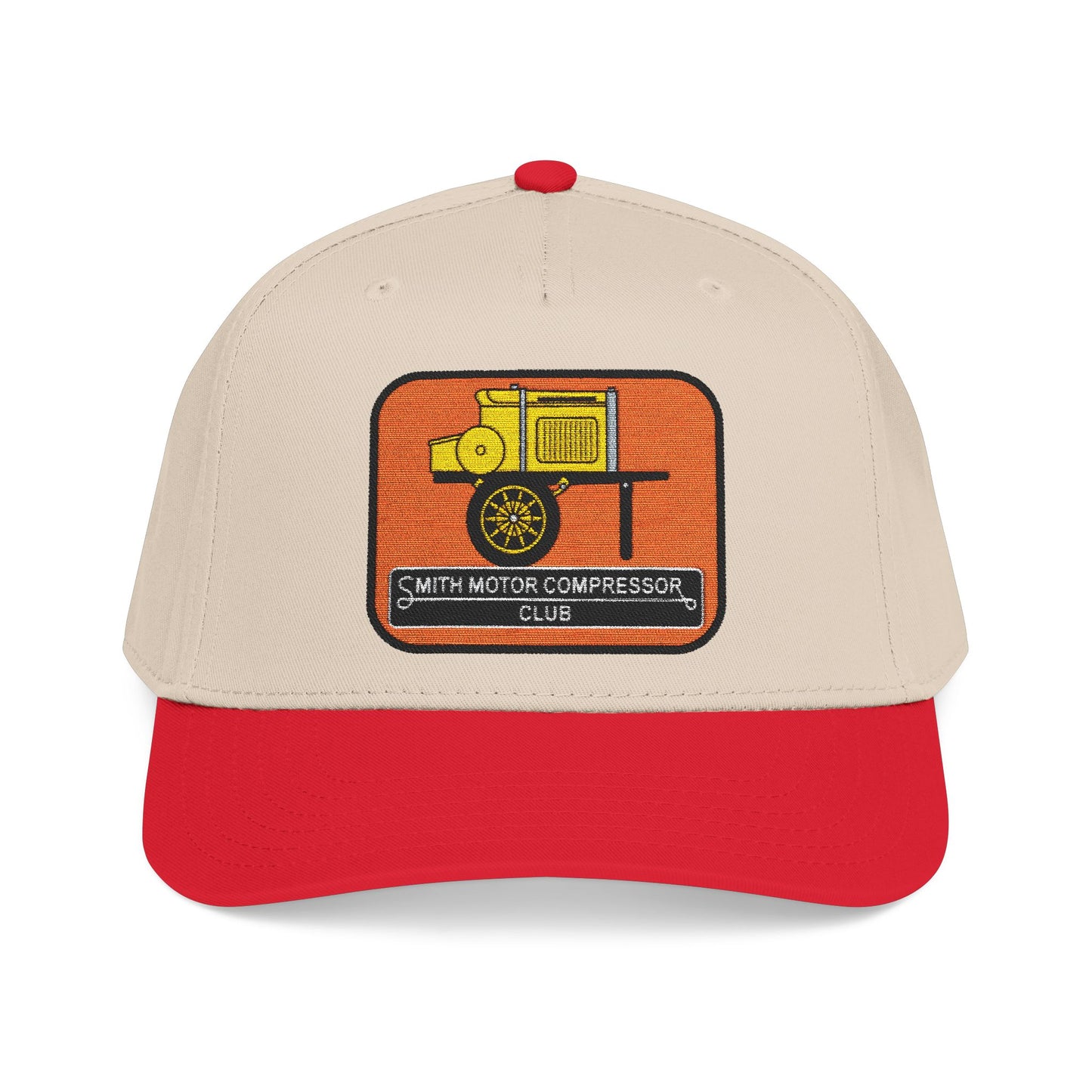 Smith Motor Compressor Club - Mid Profile Baseball Cap