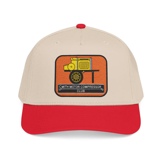 Smith Motor Compressor Club - Mid Profile Baseball Cap