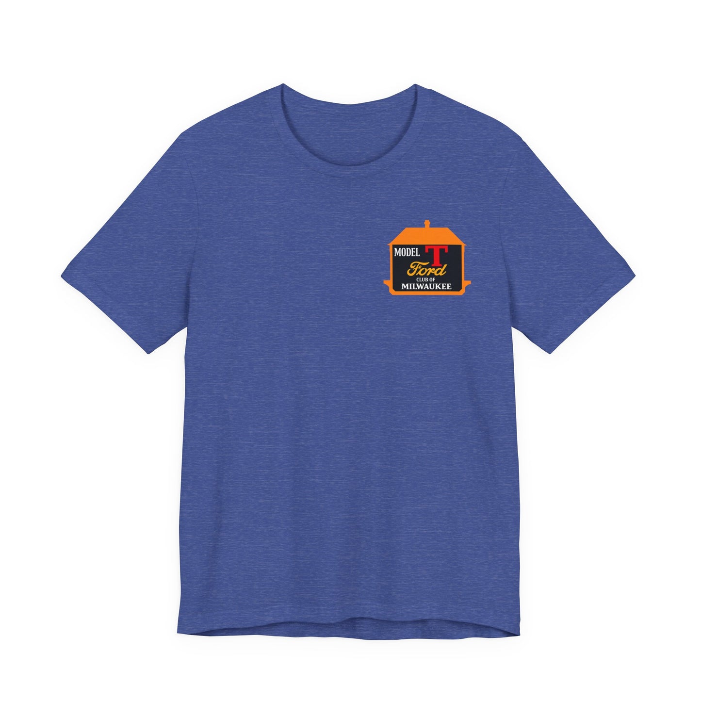 Greater Milwaukee Model T Ford Club Tee — Chest Logo T‑Shirt