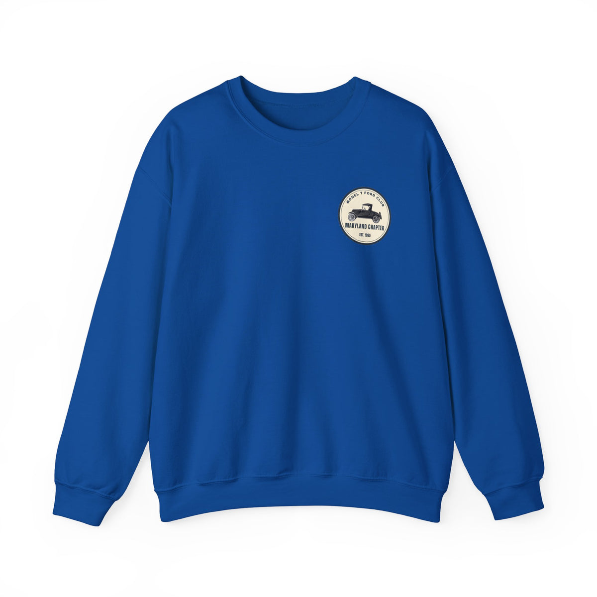 Maryland Chapter (front and back print) Unisex Heavy Blend™ Crewneck Sweatshirt