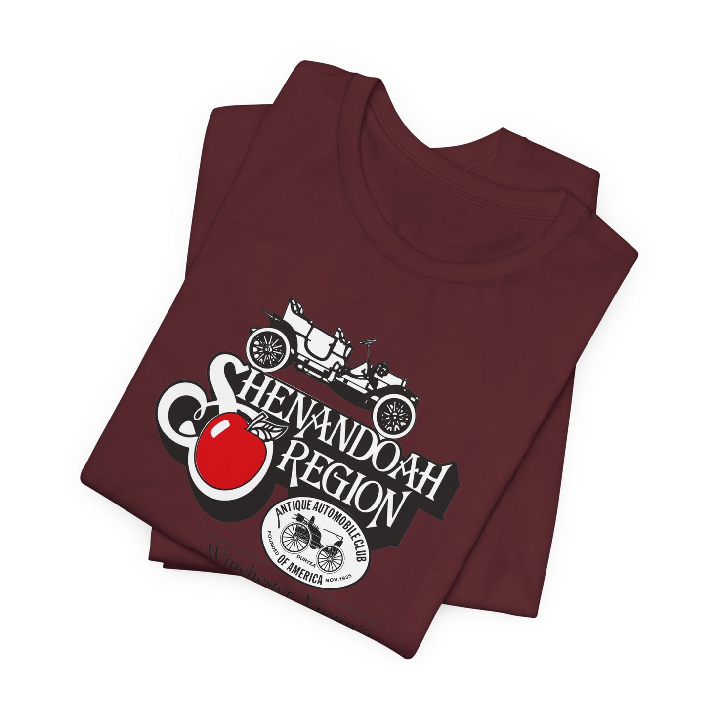 Shenandoah Region AACA - Large White Logo